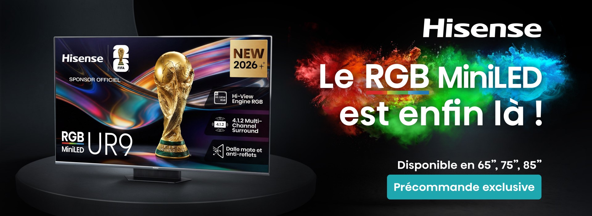 Le rgb miniled est est enfin là